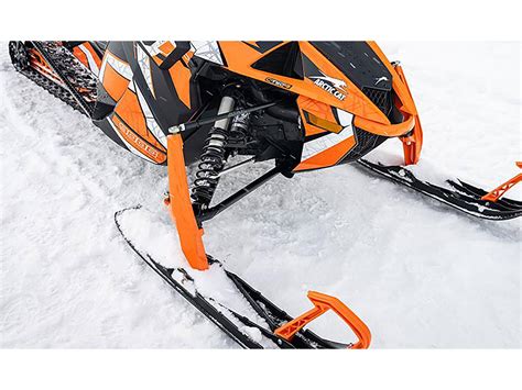 New 2025 Arctic Cat Riot 9000 ATAC ES Woody S Orange Black