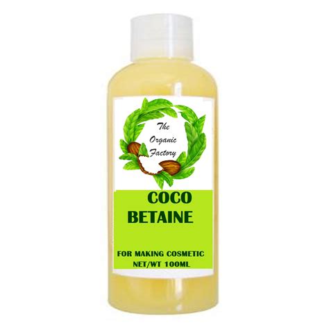 Coco-Betaine-100ml - THE ORGANIC FACTORY