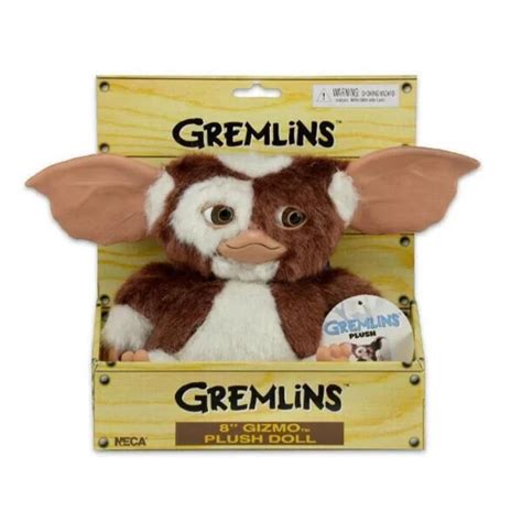 Мягкая игрушка Гремлин Гизмо Gizmo Neca Gremlins Плюшевый - купить с ...