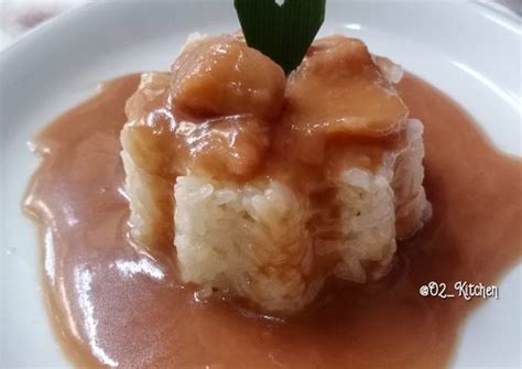 Resep 418 Durian Sticky Rice Ketan Kinca Durian Oleh Ratih Anita