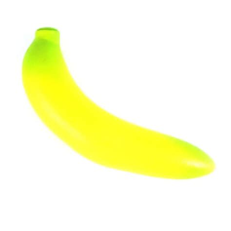 Squeeze Squishy Banana Fidget Toy Super Slow Rising Simulation Fruit