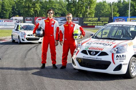 Deux Pilotes Dexception Pour Le Groupe Albi Le Géant à La Coupe Nissan