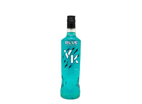 Licor De Casis Vk Blue Industrias Espadafor S A