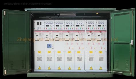 Indoor Gas Insulated Switchgear Panel Power Distribution Equipment 33kv