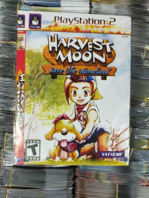 Kaset Ps Harvest Moon Save The Homeland Lazada Indonesia