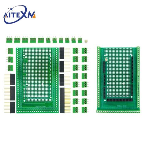 Compatible With Mega Double Side Pcb Prototype Screw Terminal Block