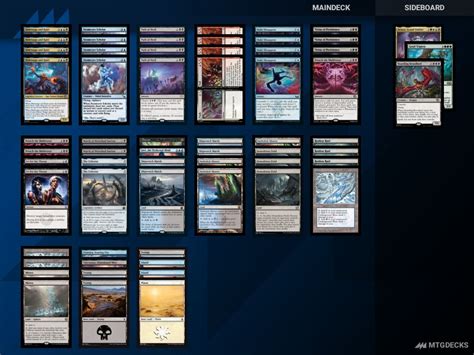 Arena Standard Dimir Combo V Deck By Sonio Mtg Decks