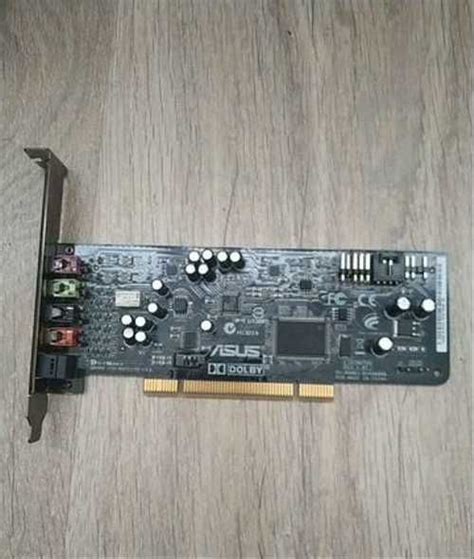 Asus Xonar Dg Pci Festima Ru