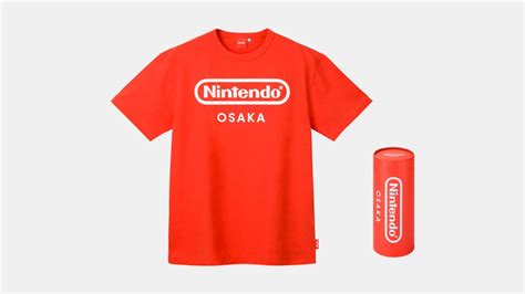 Nintendo Merch Central On Twitter Heres A Look At New Nintendo Osaka