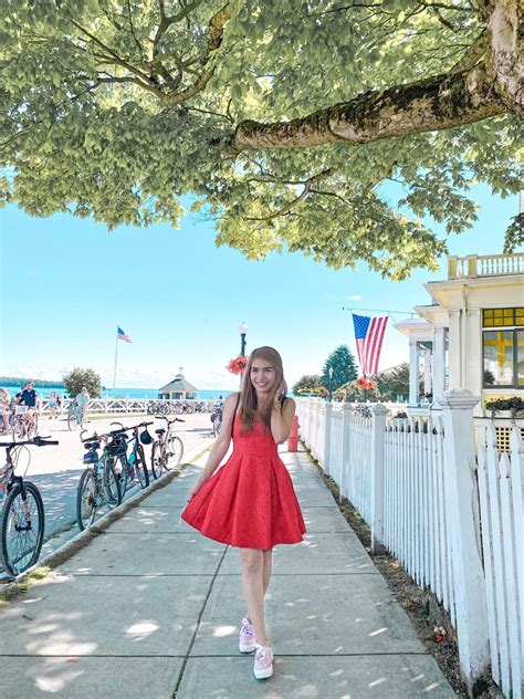 Mackinac Island Outfits - Travels and Whims