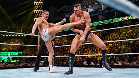 Gunther Vs Matt Riddle Intercontinental Title Match Photos WWE