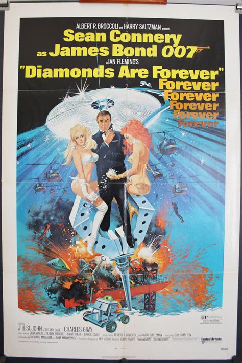 Vintage James Bond Movie Posters