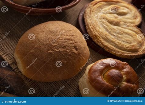 Mexico Bread Hojaldra Bisquet And Oreja Stock Image Image Of Assorted