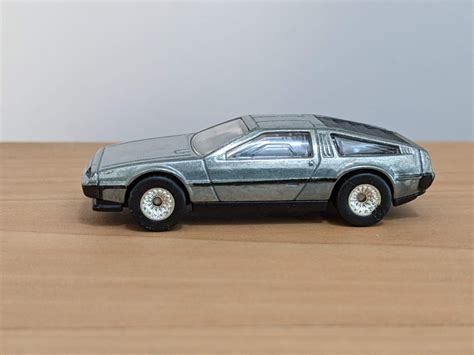 Hot Wheels Hotwheels 81 Delorean DMC 12 Hobbies Toys Toys Games On Carousell