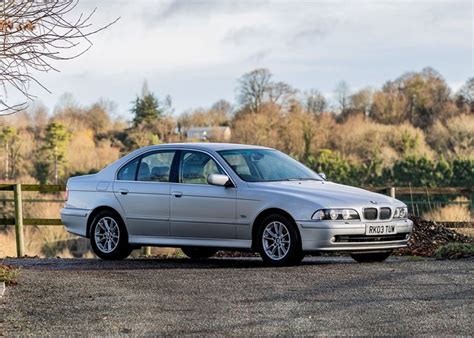 2003 Bmw 530i Se Vin Wbadt62060ck19176 Classiccom