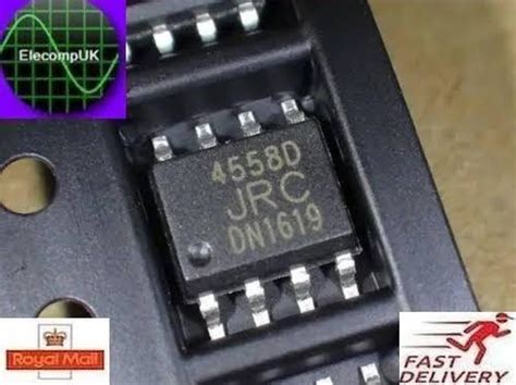 JRC4558D JRC4558 JRC 4558 IC OP Lazada Indonesia