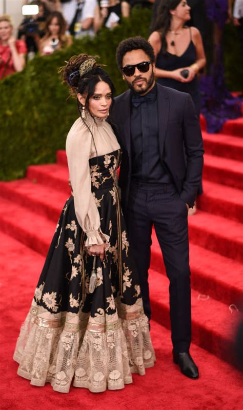 Lisa Bonet And Lenny Kravitz