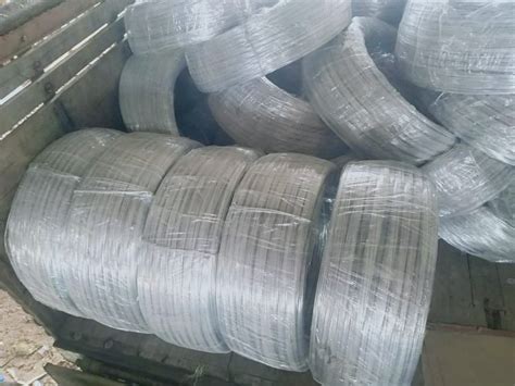 Mm Hot Dipped Galvanized Iron Wire For Construction Industry Mpa At Rs Kg In
