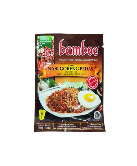 Bamboe Bumbu Nasi Goreng Pedas