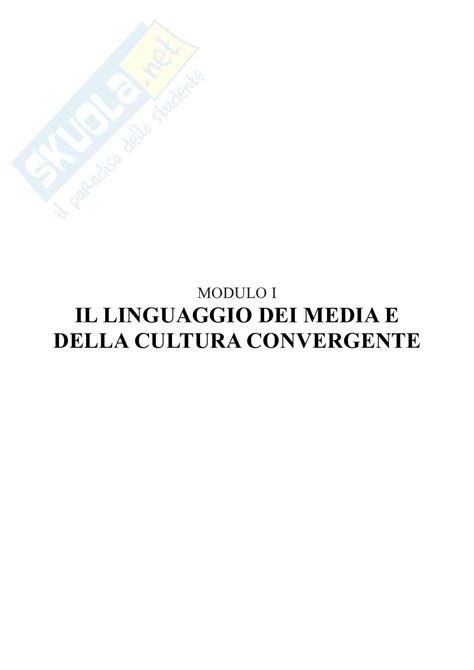 Teoria E Filosofia Dei Linguaggi Dei Media E Dello Spettacolo Appunti