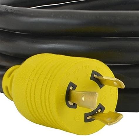 Conntek 20620-010 NEMA L6-20 10ft. Power Extension Cord