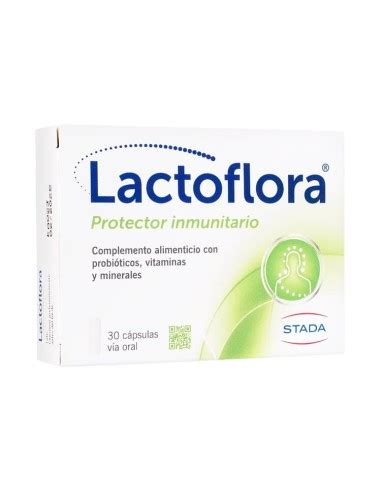 Comprar Lactoflora Protector Inmunitario 30 cápsulas Farmacia Frias