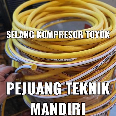 SELANG KOMPRESOR TOYOX SELANG ANGIN COMPRESOR TOYOX SELANG TOYOK