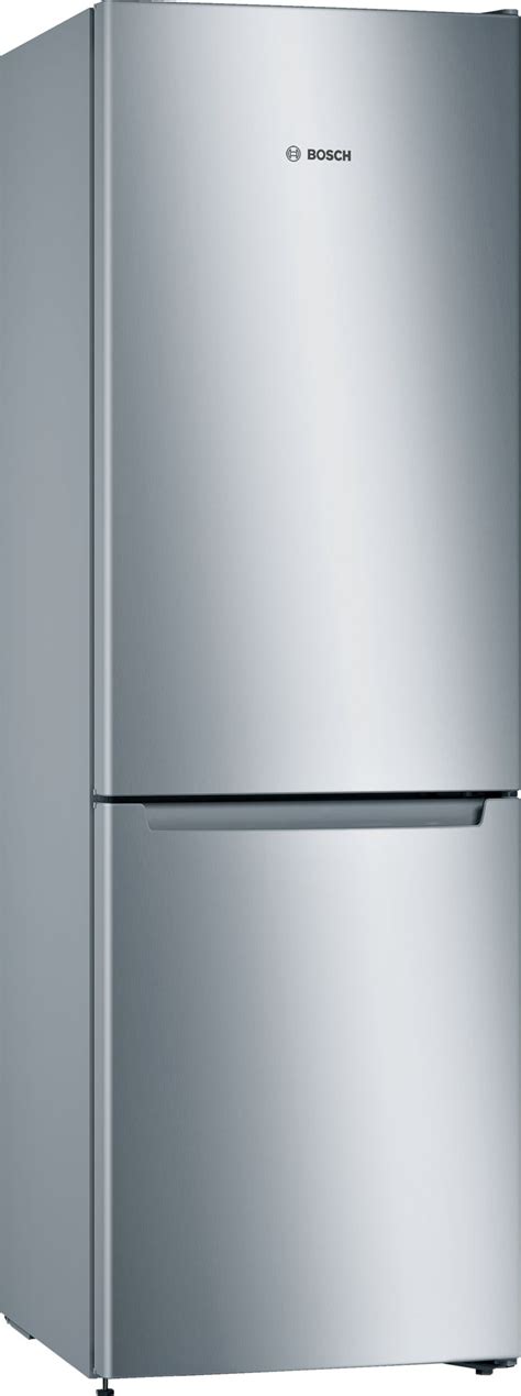 Bosch KGN33NLEAG Freestanding No Frost Fridge Freezer-Inox | Donaghy Bros.