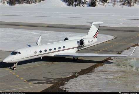 CS DKE NetJets Europe Gulfstream Aerospace G V SP Gulfstream G550 Photo