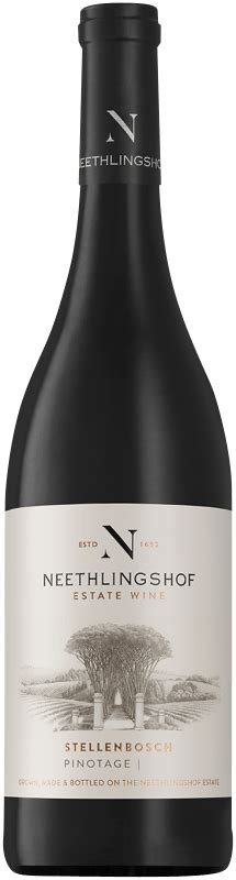 K P Pinotage Stellenbosch Wo Neethlingshof Estate Online