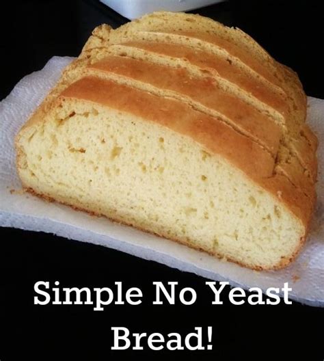 easy sweet bread recipe no yeast