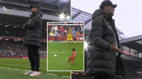 Jurgen Klopps Bizarre Reaction To Mo Salah Penalty Vs Arsenal Sums Up Liverpool Premier League