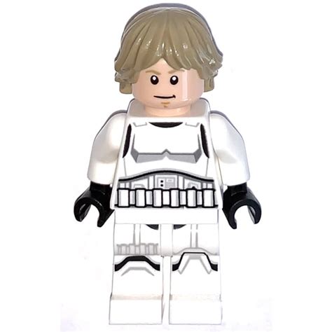 LEGO Luke Skywalker Stormtrooper Outfit Minifigur Brick Owl LEGO