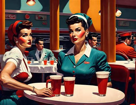 Retro Diner by Xandaclaus on DeviantArt