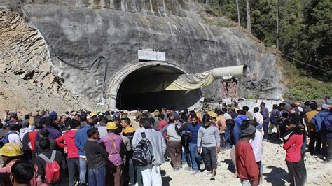 Uttarakhand Tunnel Collapse Food Being Supplied Through Pipes To