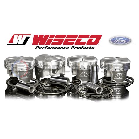 Ford DURATEC 2 3L 16V turbo 8 8 1 kit piston forgé Wiseco