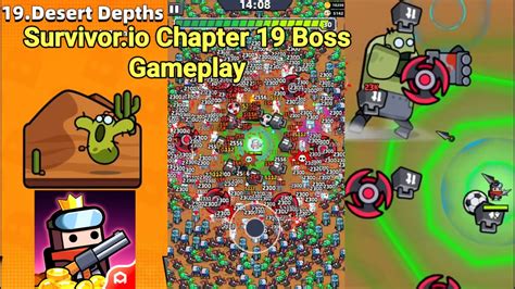 Survivor Io Chapter Boss Gameplay Best Build Youtube