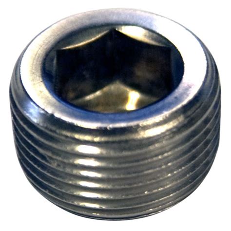 Npt Stainless Steel Pipe Plug Cp Performance