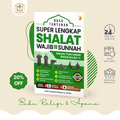 Jual Buku Tuntunan Super Lengkap Shalat Wajib Sunnah Sesuai Tuntunan