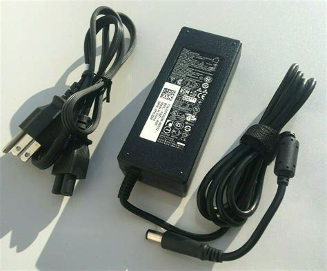 New Genuine Dell W Latitude E E E E Ac Power Adapter