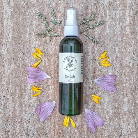 No Itch Spray - Z Botanicals Apothecary & Herbal Sanctuary