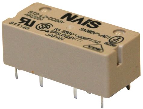 St Dc V F Panasonic General Purpose Relay St Series Power