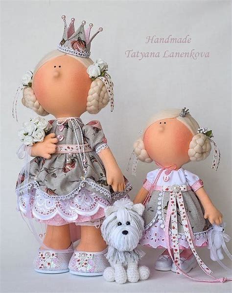 КУКЛЫ и ИГРУШКИ для взрослых и детей | VK | Вязаные куклы, Тряпичные ...