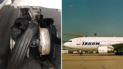 Incident Grav Pe Aeroportul Otopeni Anvelopa Unui Avion TAROM A