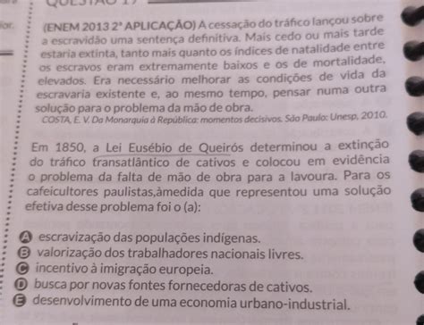 Pode me explicar essa questão por favor A resposta é c Explicaê