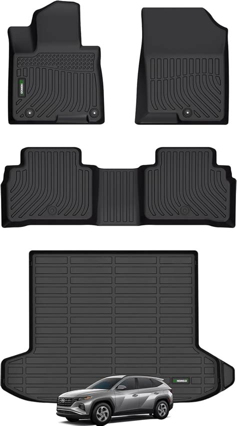 Amazon Anbingo Floor Mats Cargo Liner Custom For Hyundai Tucson