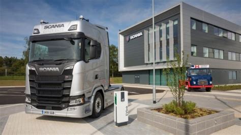 Scania Great Britain Limited S New Uk Support Centre Inaugurated