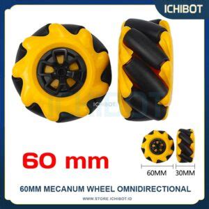 Mm Mm Mecanum Wheel Omnidirectional Roda Tt Hub Coupling Robot