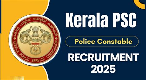 23 Posts Public Service Commission PSC Police Constable Recruitment