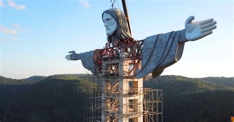 Cidade do interior gaúcho terá a maior estátua de Cristo do Brasil e